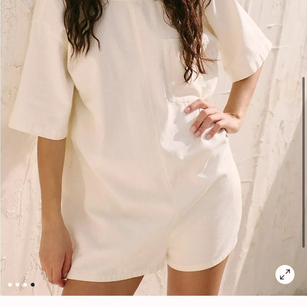 Free People Dean Romper - Picture 4 of 5